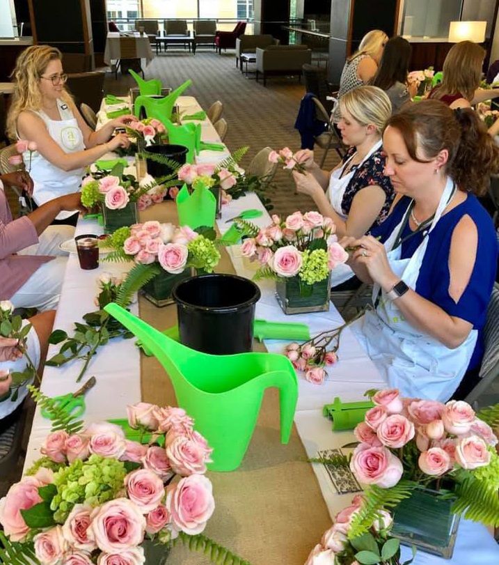 Alice's Table brings creative floral arranging classes to Loudoun